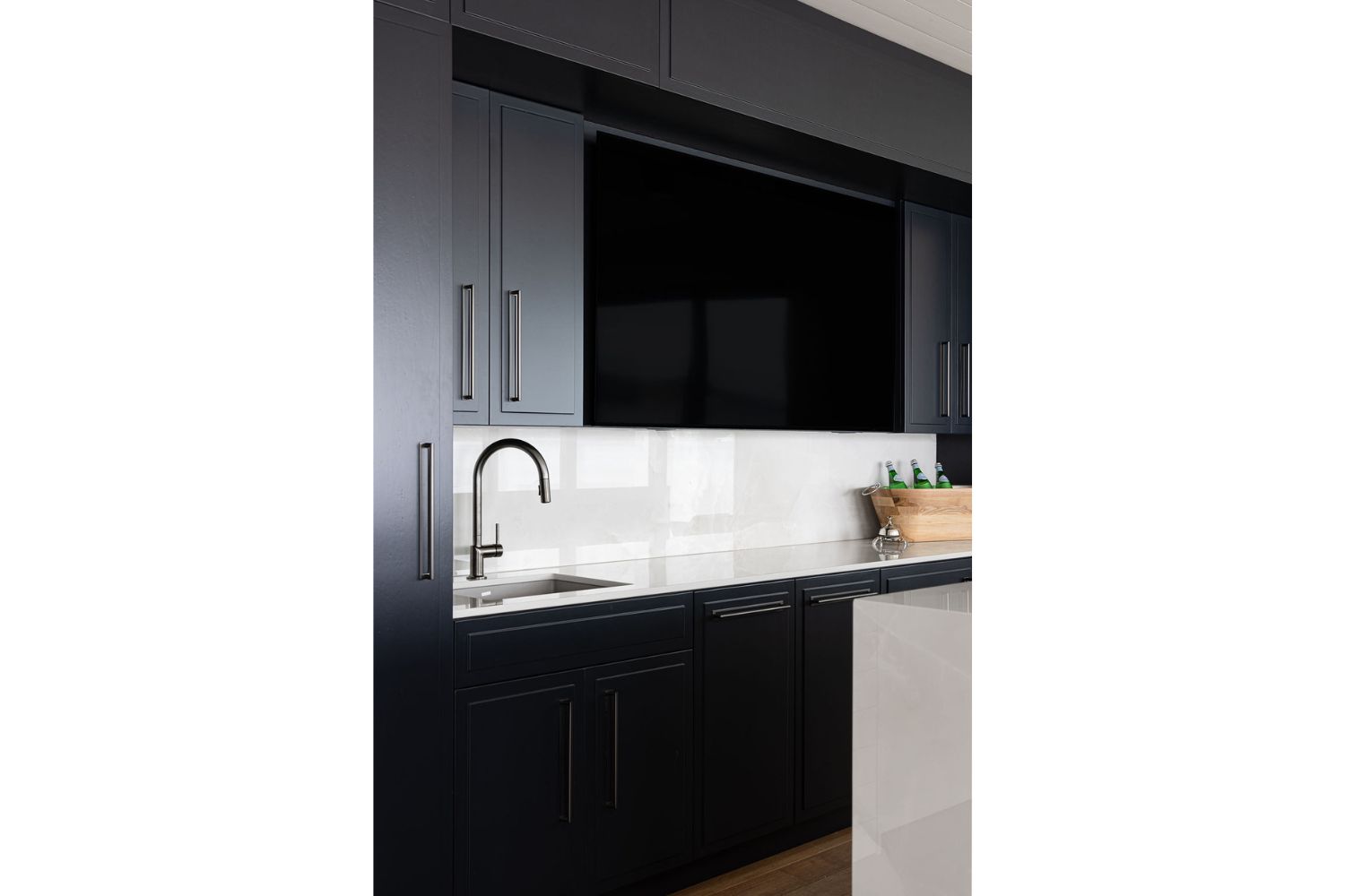Project Cedar Rail: Black Painted Cedar Cabinets