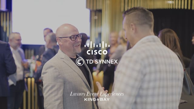 Cisco x TD Synnex Event