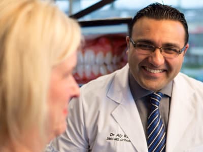 Contact Dr. Kanani, Vancouver Orthodontist