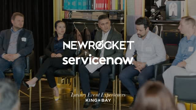 NewRocket x ServiceNow Event