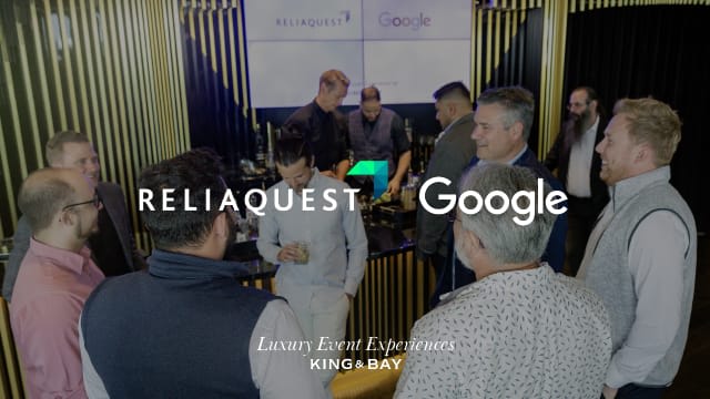 ReliaQuest x Google Event