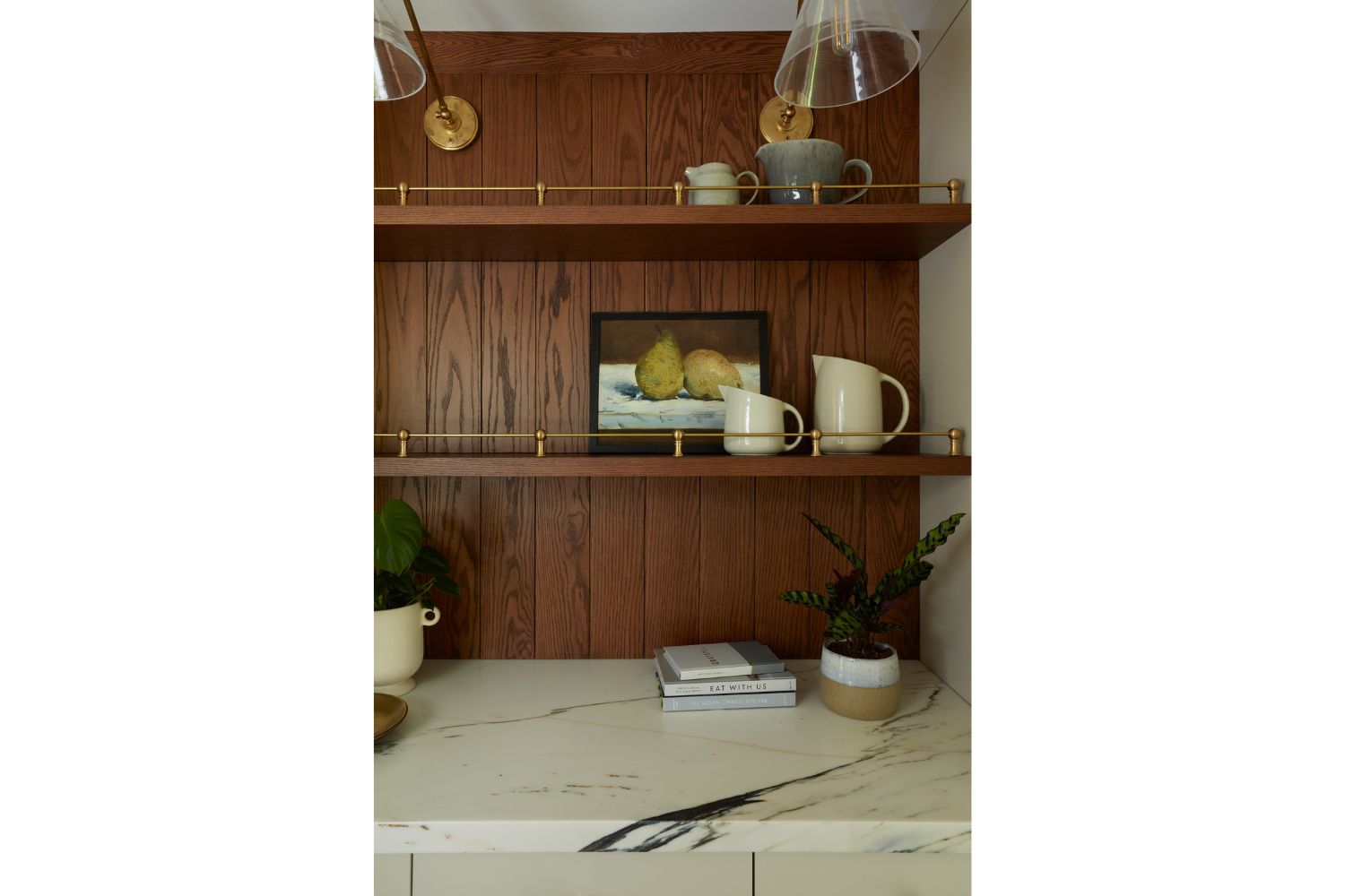 Project Birch Hill: Close Up Details of Wooden Pantry