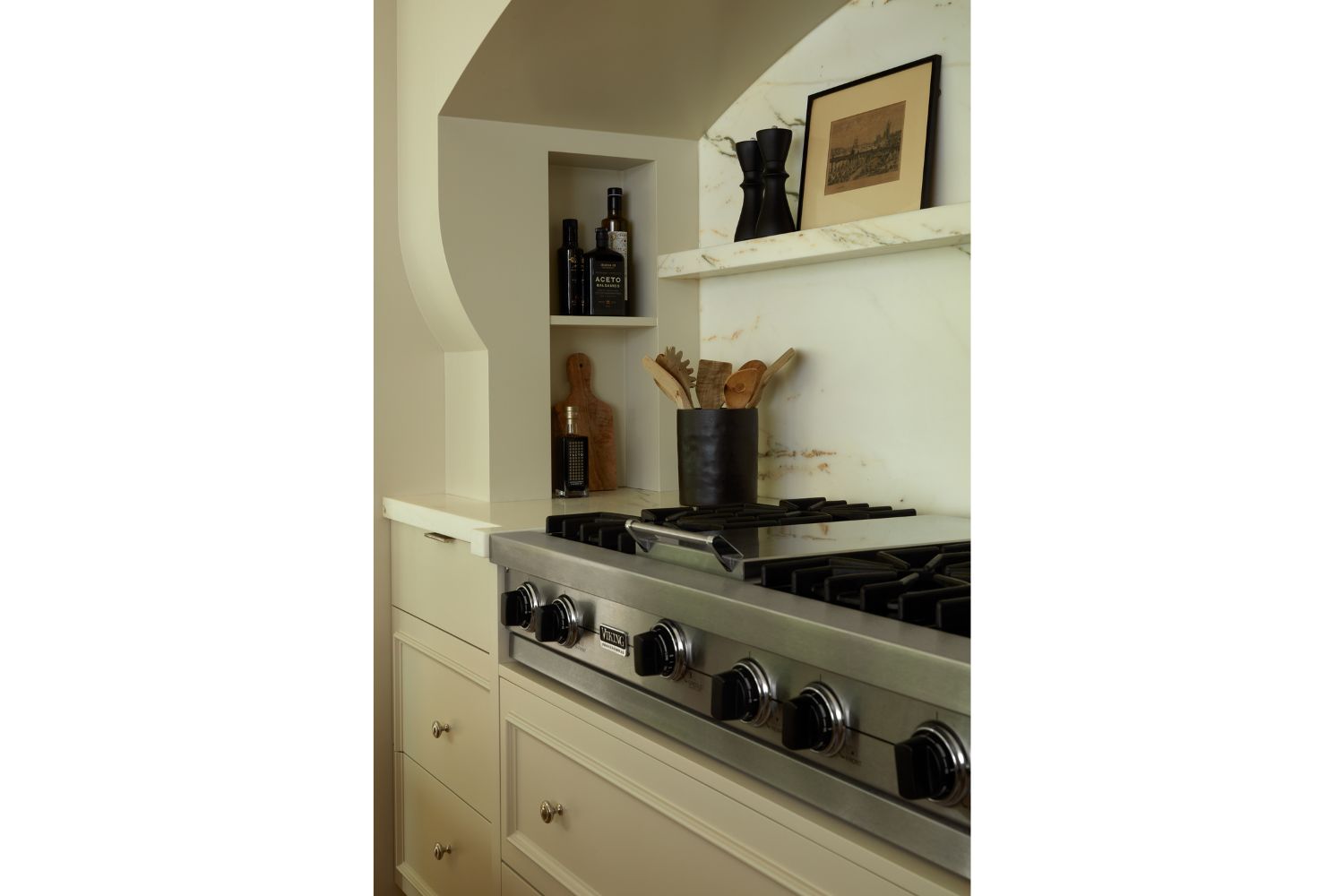 Project Birch Hill: Modern Kitchen Custom Range Hood