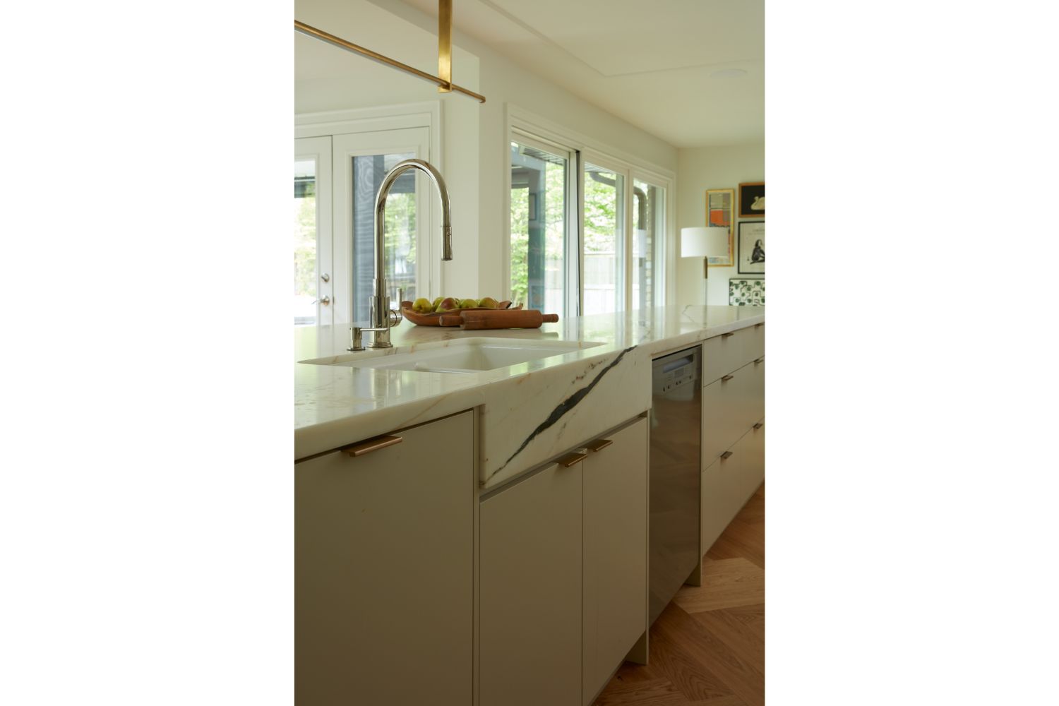 Project Birch Hill: White Kitchen Sink 