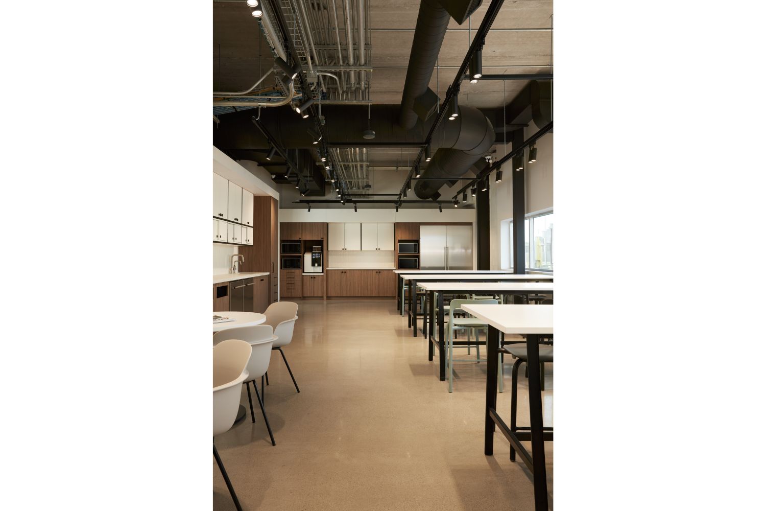 Project AIM: Industrial Lunchroom Design