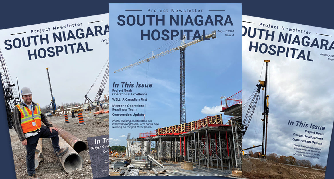 South Niagara Hospital Project Newsletter 