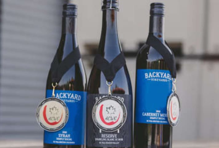 Award Winning BC Wines