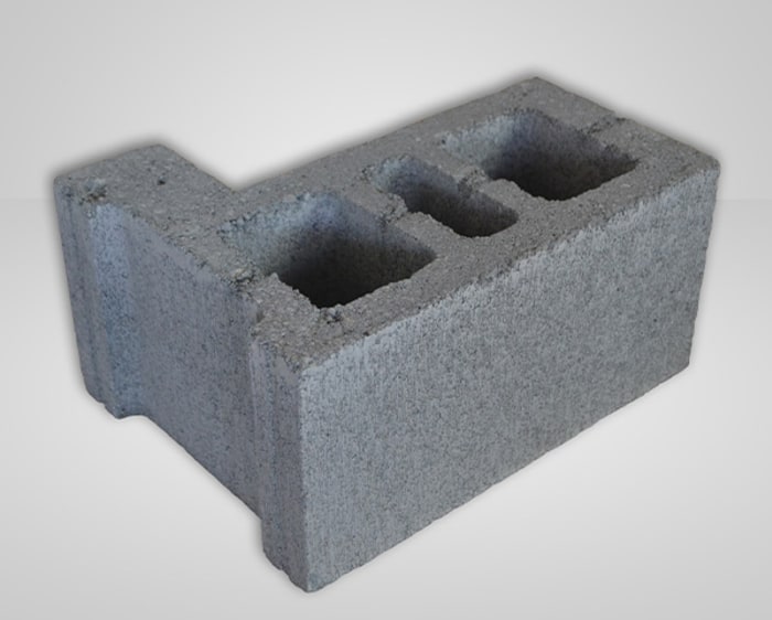 Concrete block 12 inch L corners