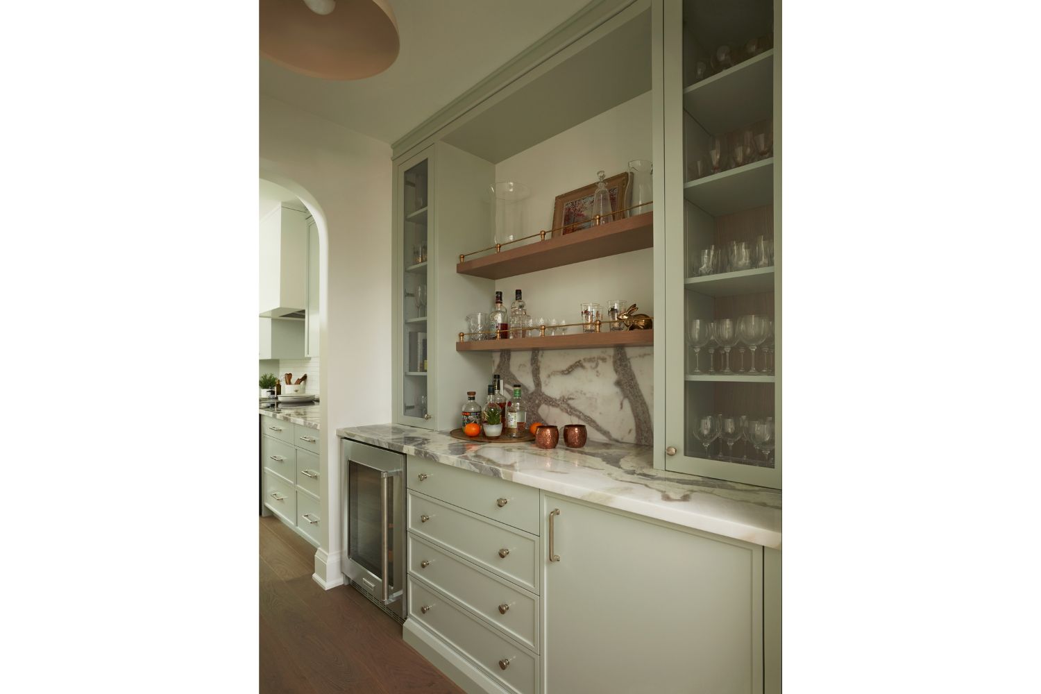 Project Oak Grove: Close Up of Pantry Cabinets