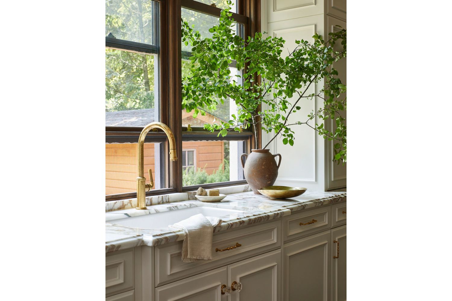 Project Meadow Wood: Custom Kitchen Sink