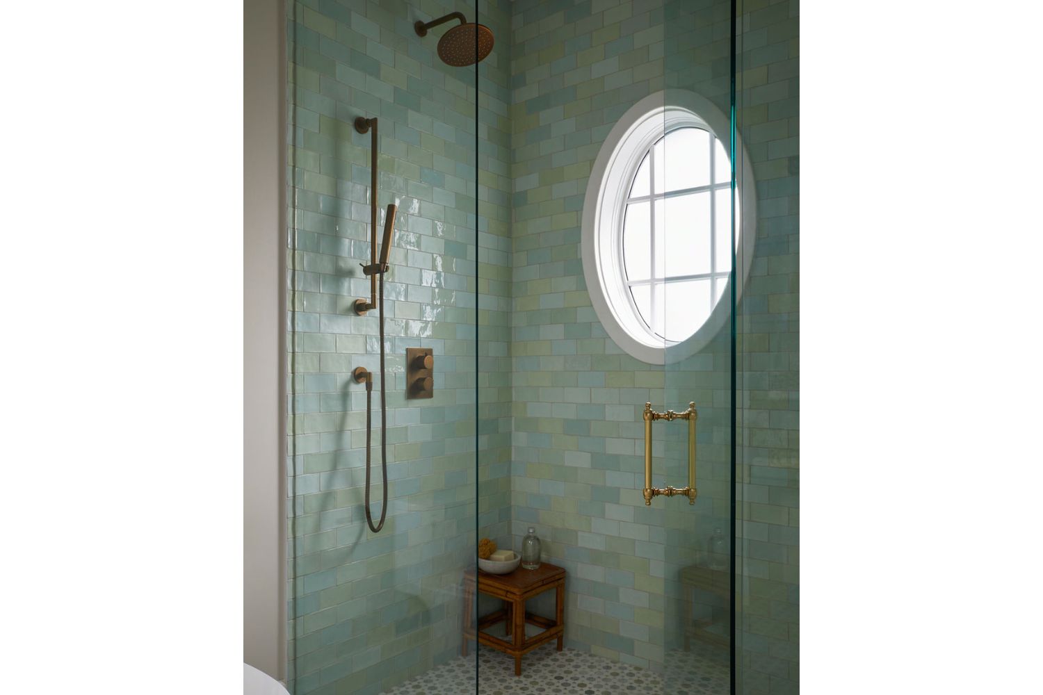 Project Meadow Wood: Guest Bath Shower