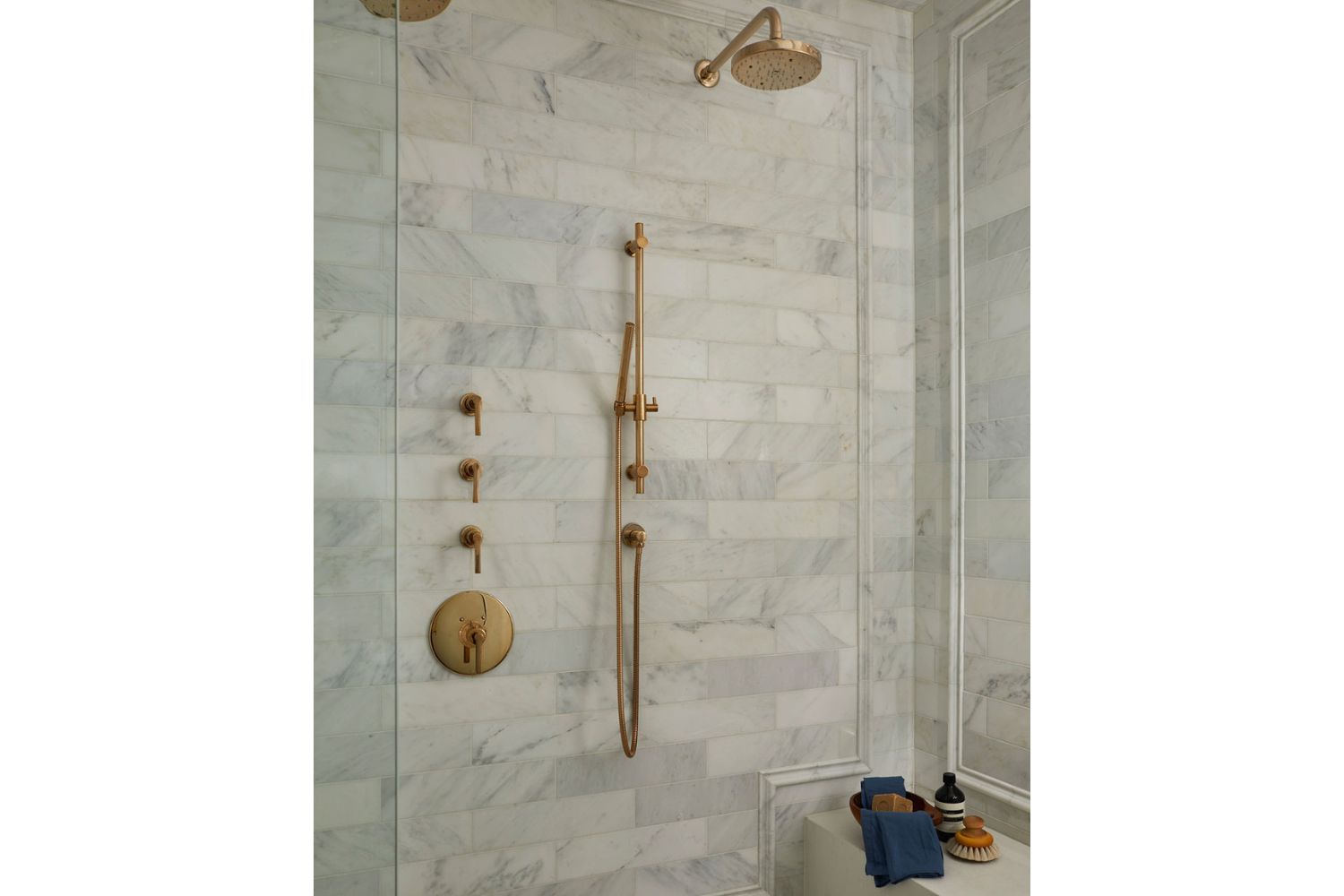 Project Meadow Wood: Ensuite Walk In Shower