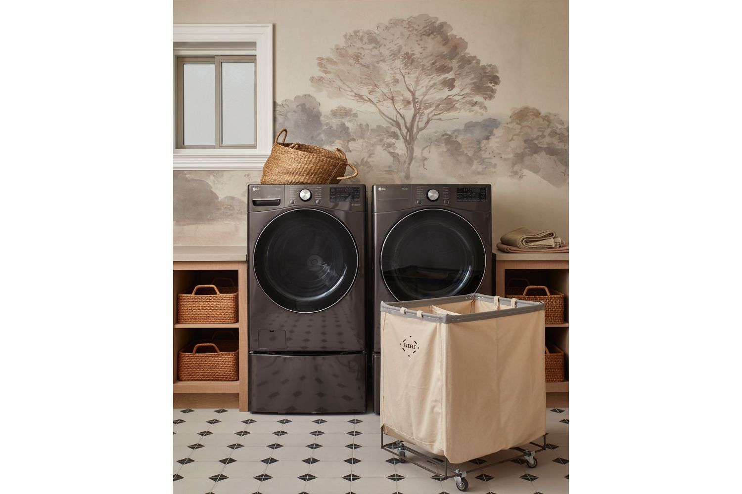 Project Meadow Wood: Laundry Room Appliances