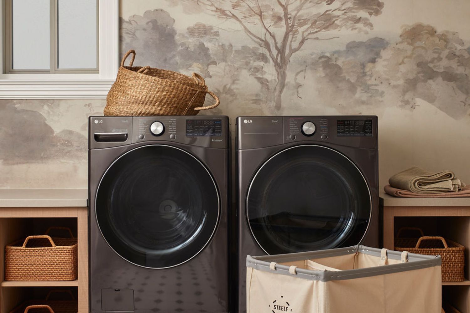 Project Meadow Wood: Laundry Room Overview