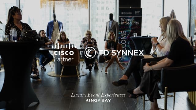 Cisco x TD SYNNEX Event