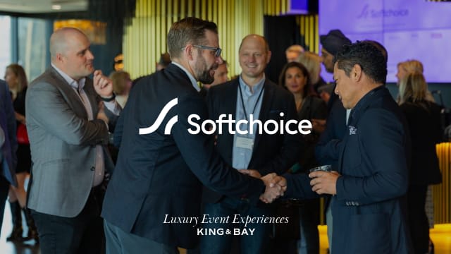 Softchoice Diamond Executive Event