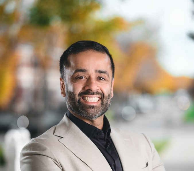 Dr. Vivek Cheba,  Calgary Dentist