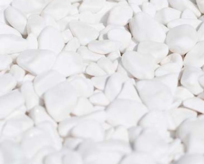 Pebbles Ocean White