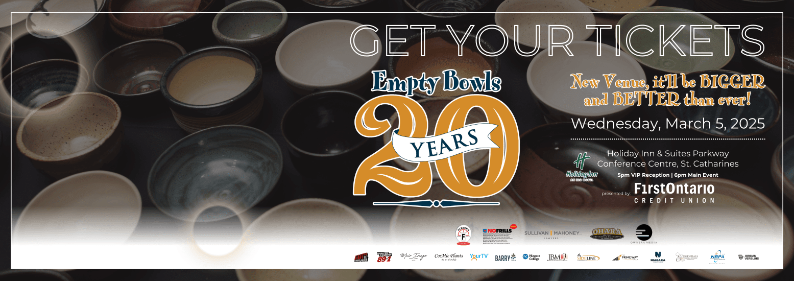 20th Empty Bowls