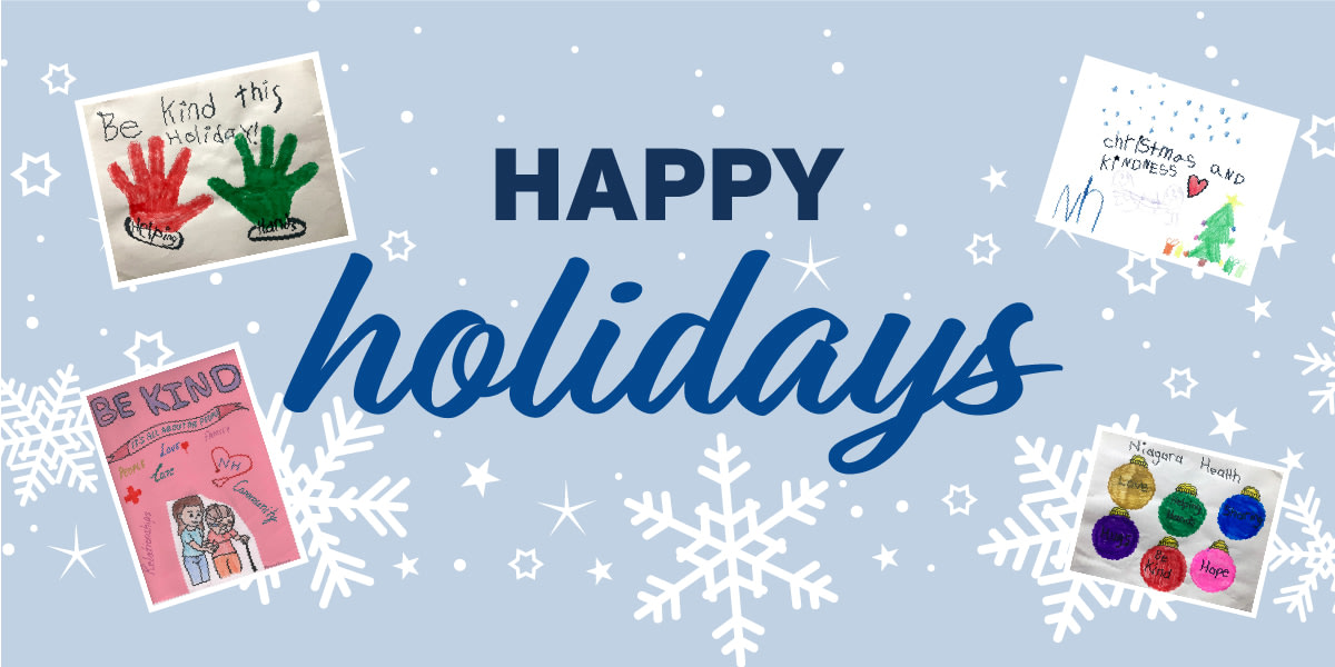 Happy Holidays from Niagara Health