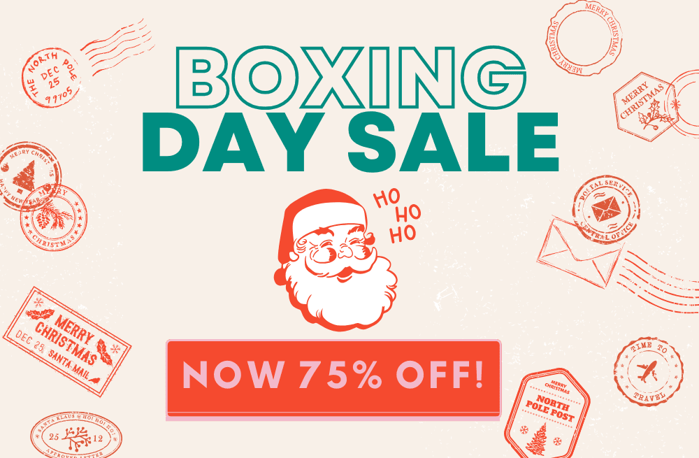 Shop our Boxing Day Sale