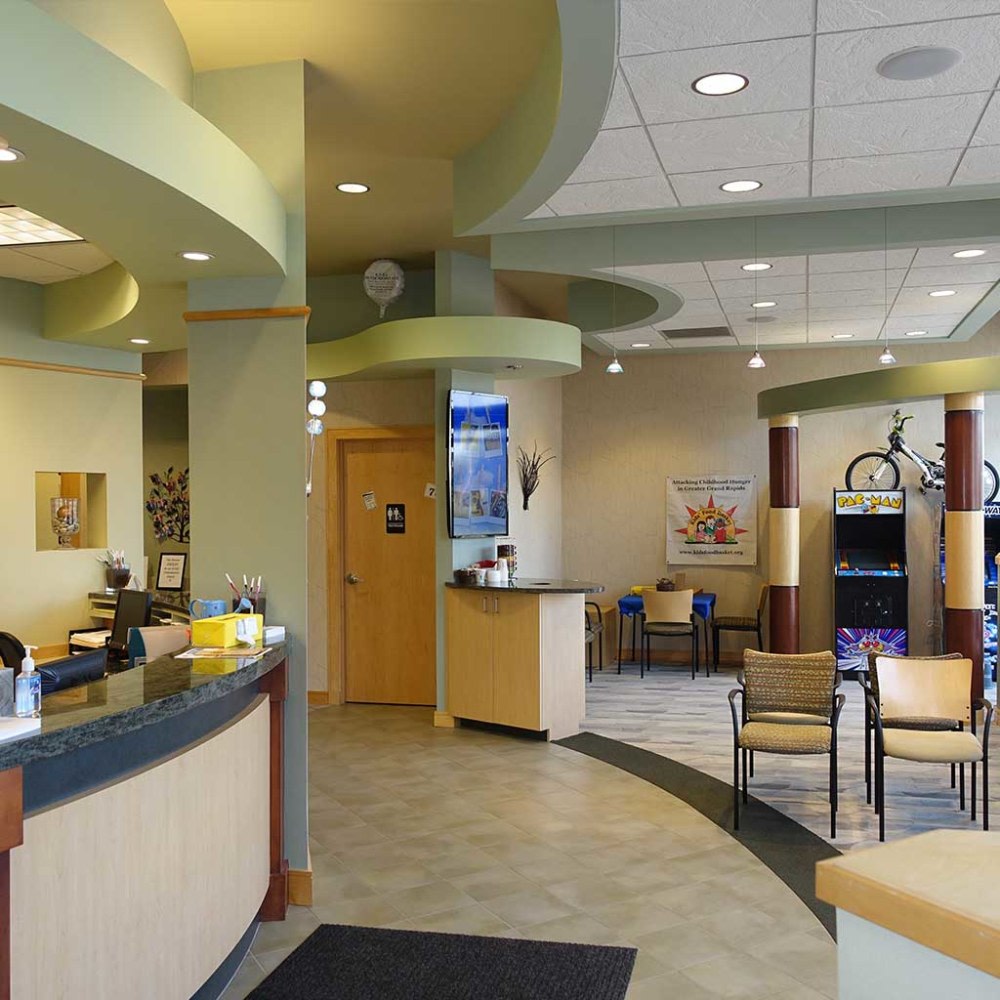Our Reception Area