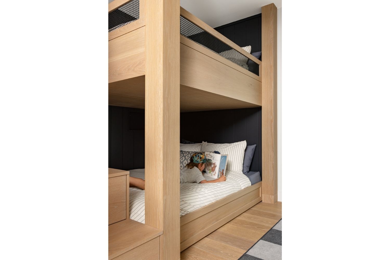 Bangor Lodge kids bunk bed room