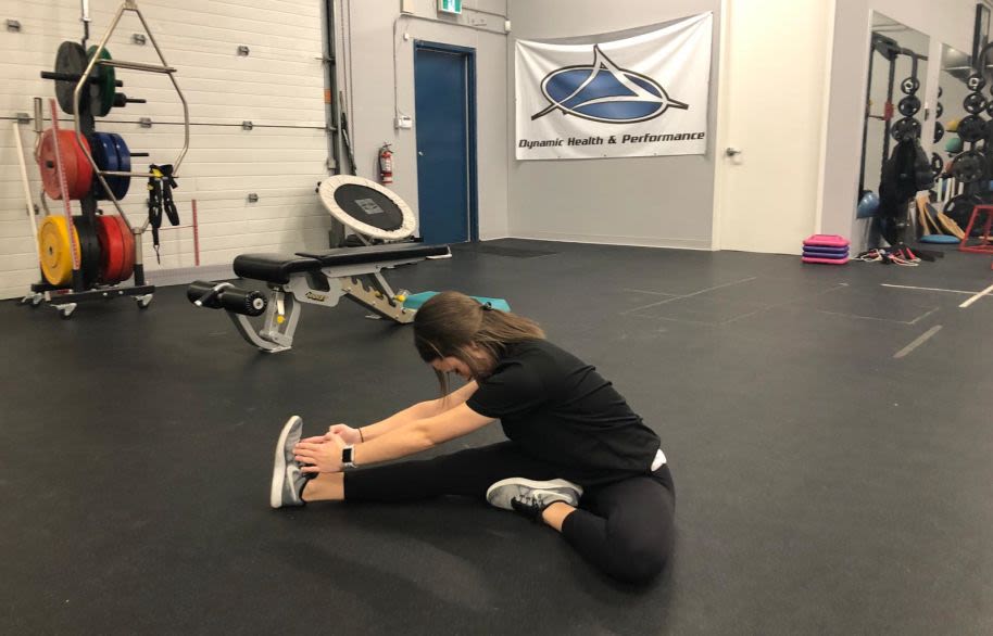 FitnessFriday Ι Static Hamstring Stretch