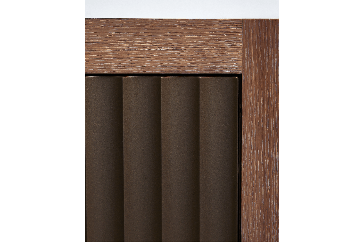 Project Coach House fluted drawer detail