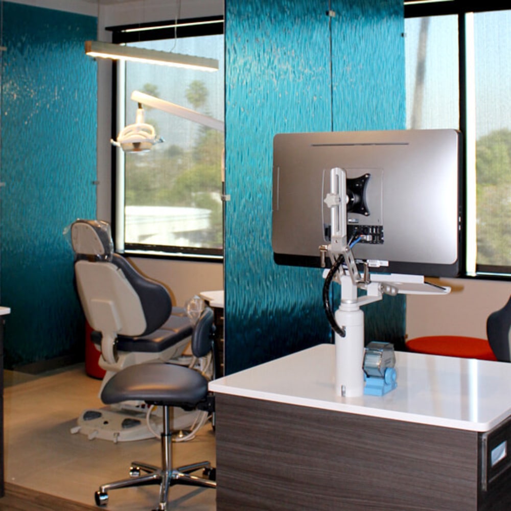 Waldman Orthodontics Treatment Room