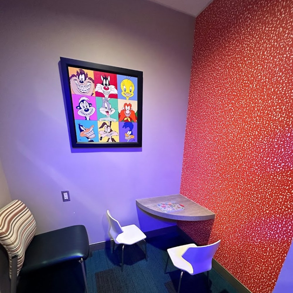 Waldman Orthodontics Children's Area