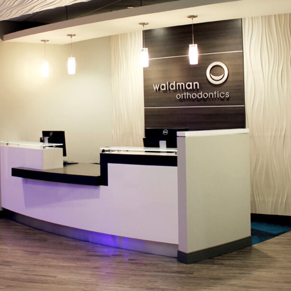 Waldman Orthodontics Front Desk