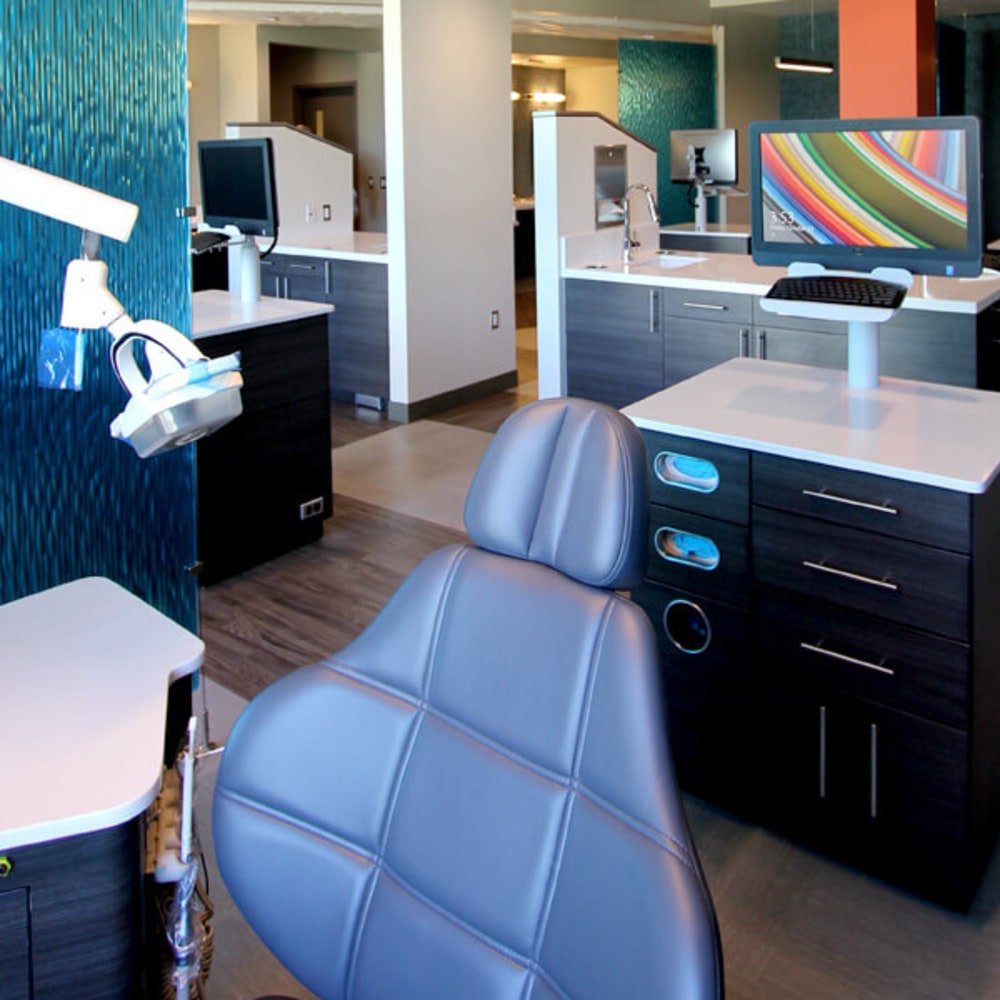 Waldman Orthodontics Treatment Room