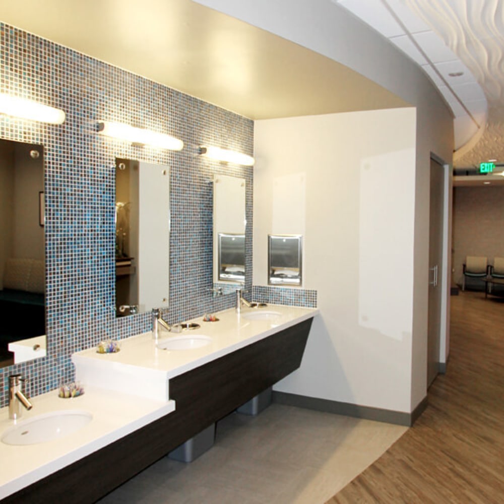 Waldman Orthodontics Hygiene Station