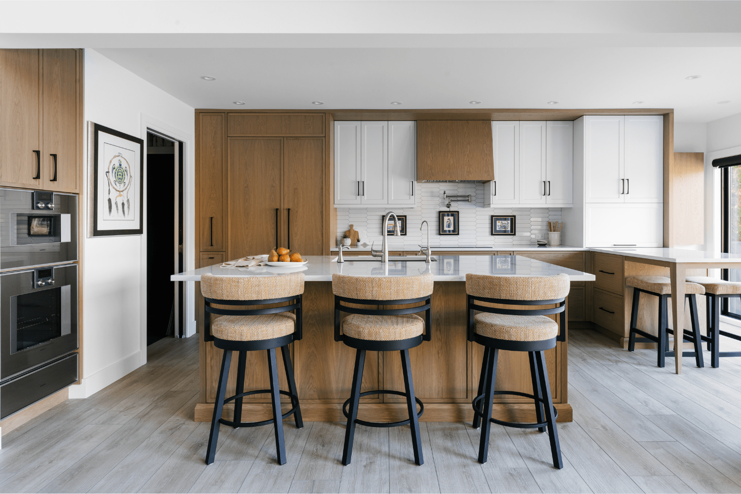 Project Maplewood white oak kitchen