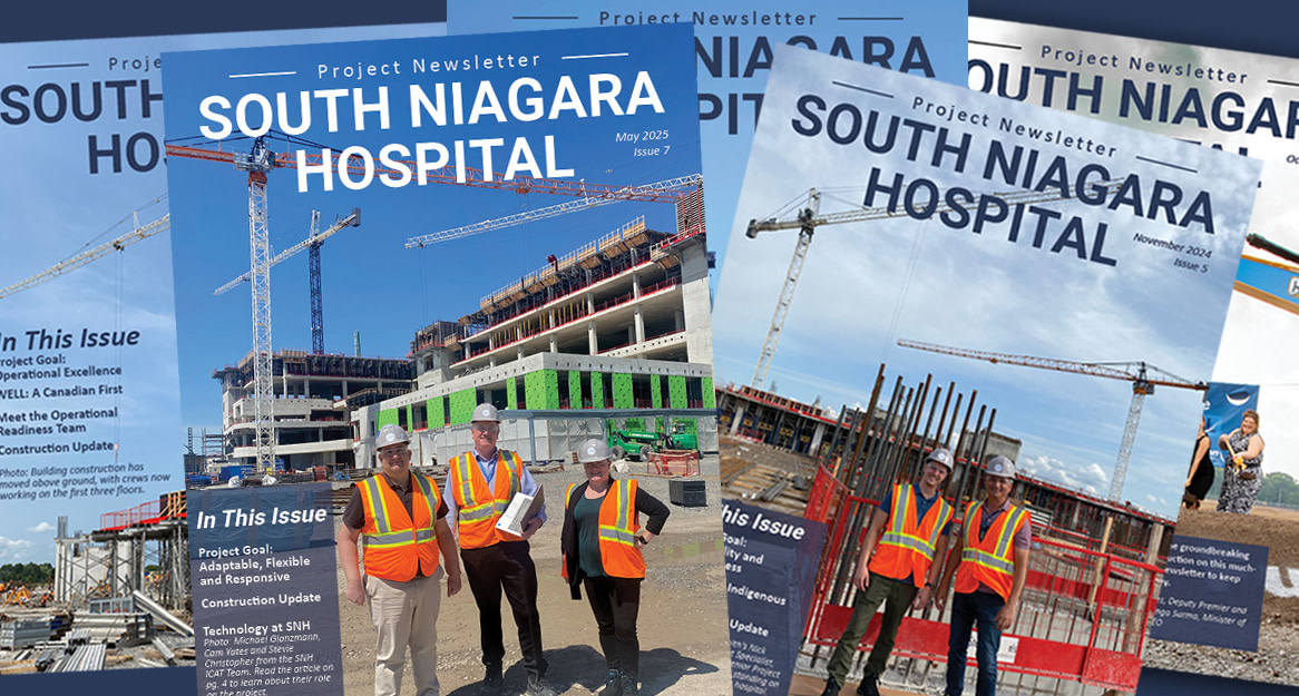 South Niagara Hospital Project Newsletter 