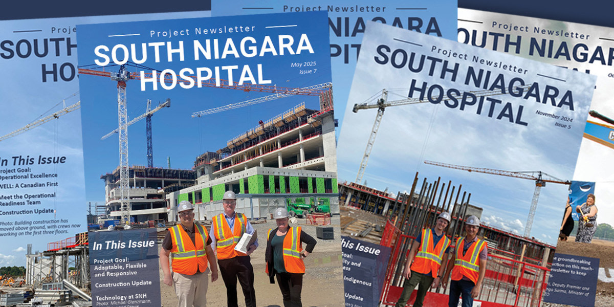 South Niagara Hospital Project Newsletter 