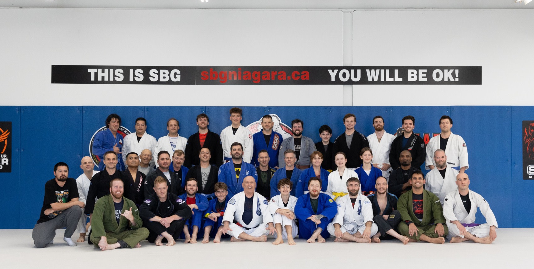 About Straight Blast Gym Niagara