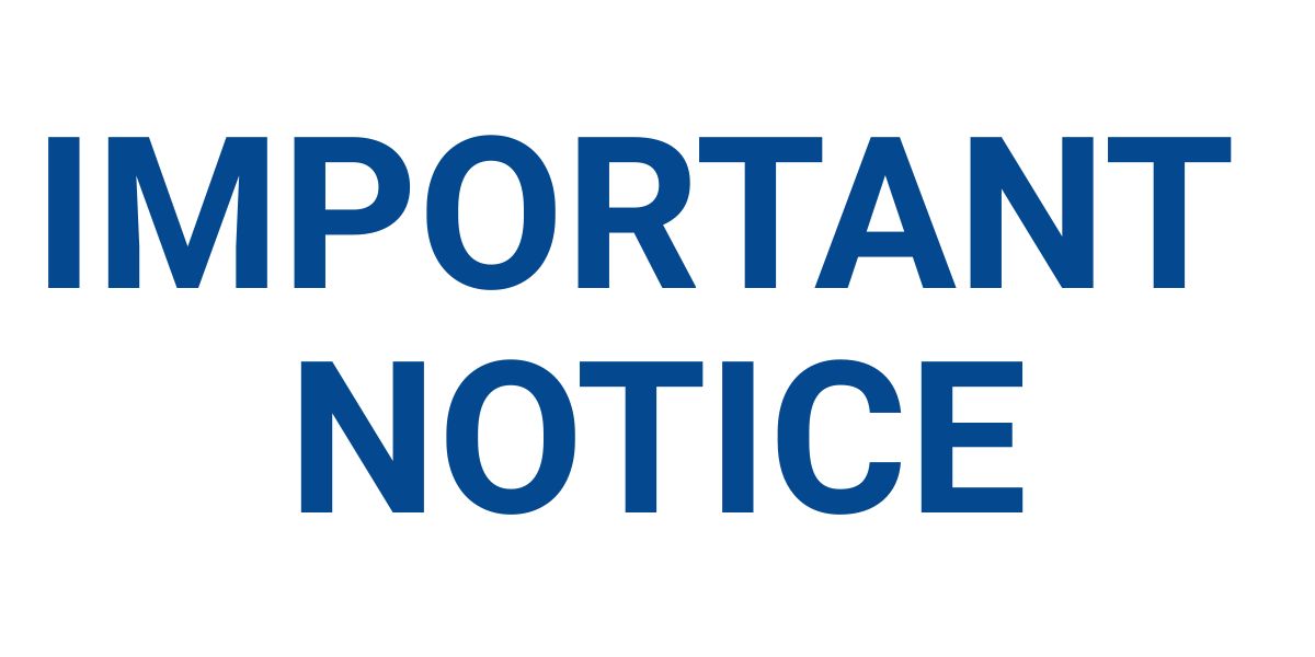 Changes to Urgent Care Centre Schedule
