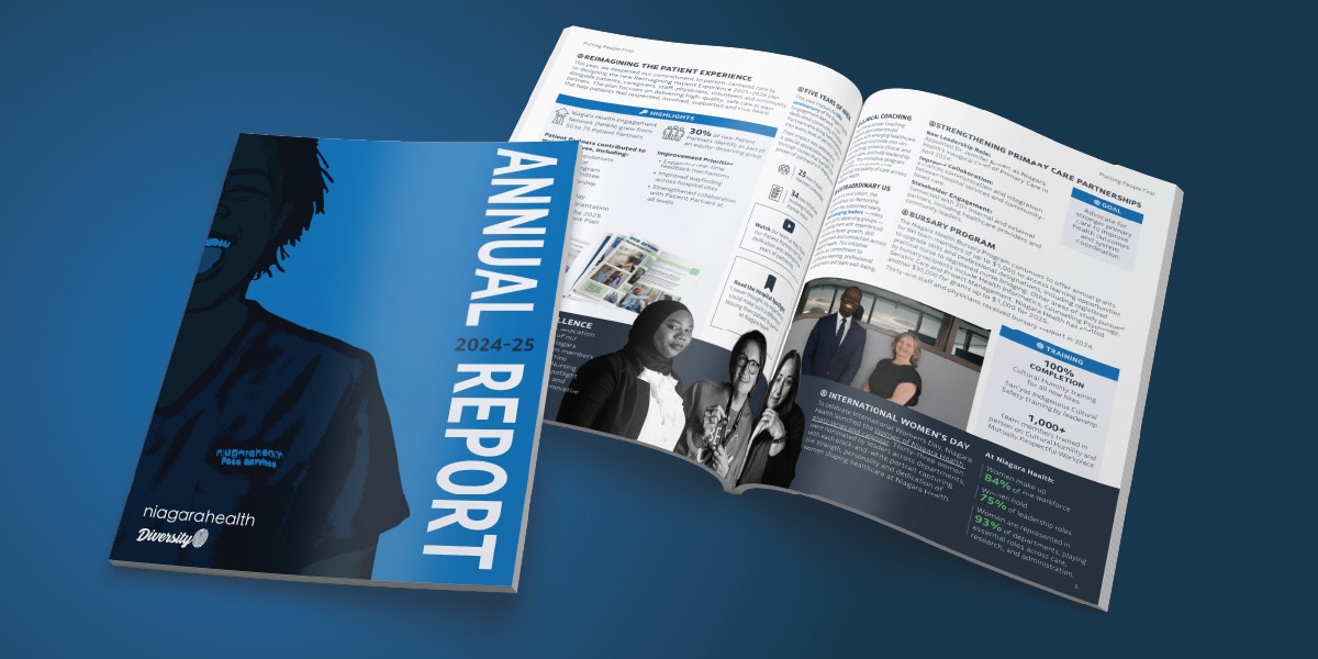 Niagara Health Releases 2024–2025 Annual Report