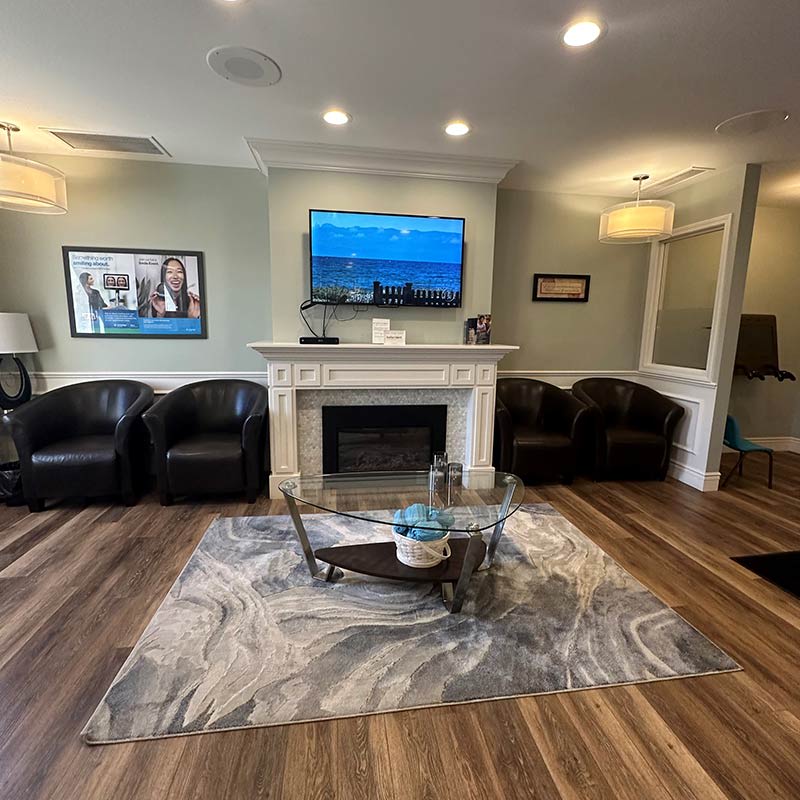 Thompson River Dental Waiting Room