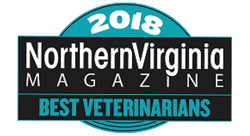 Northern Virginia Magazine Top Veterinarian - 2018