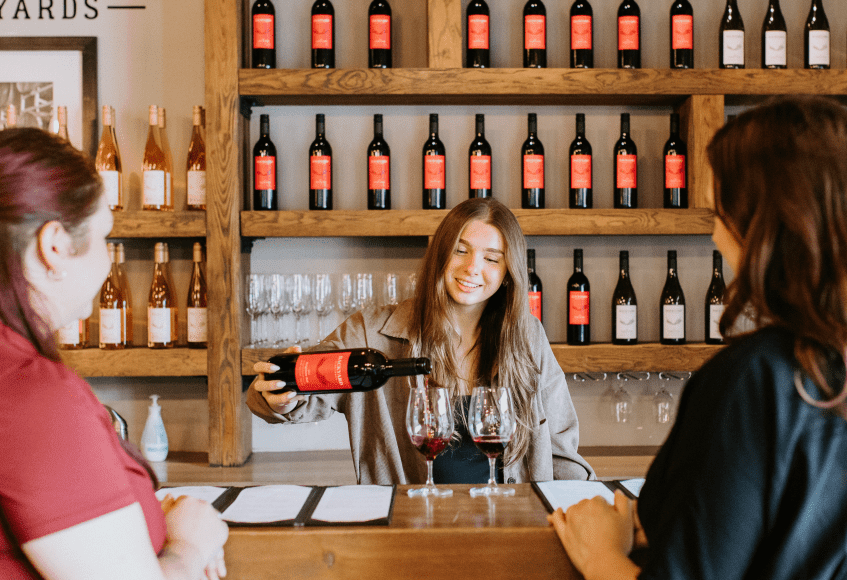 Visit us for a Tasting