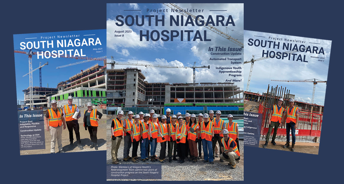 South Niagara Hospital Project Newsletter 