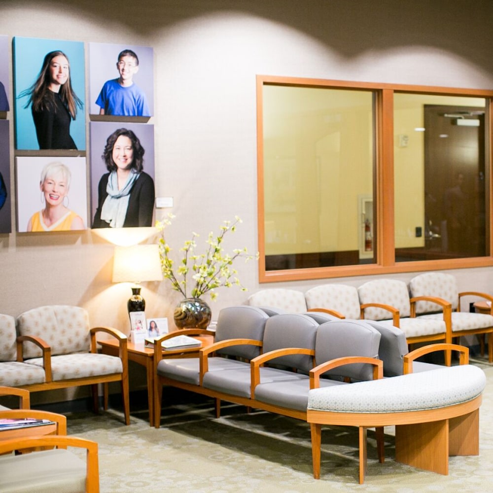 North Seattle Orthodontics Waiting Room