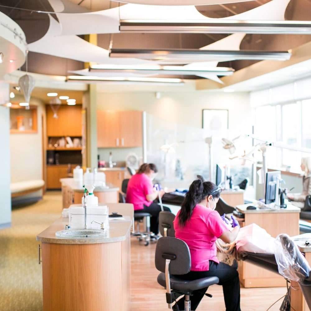 North Seattle Orthodontics Treatment Room