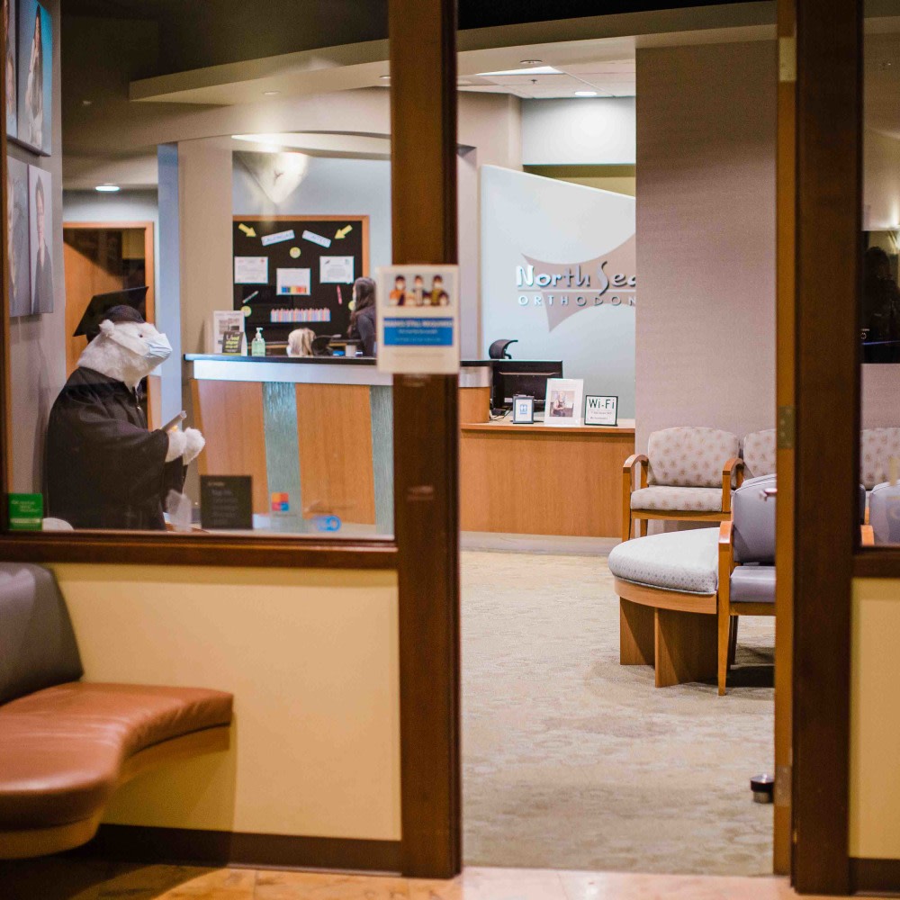 North Seattle Orthodontics Reception