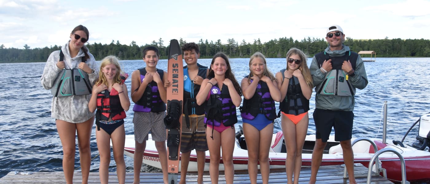 Overnight Waterski Program