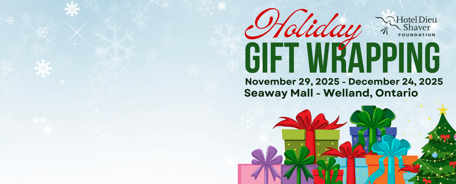 Seaway Mall Gift Wrapping Station 
