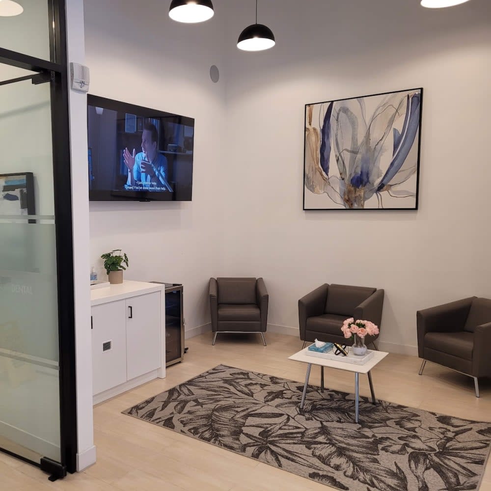 Dawson Dental - Toronto (Downtown) Waiting Room